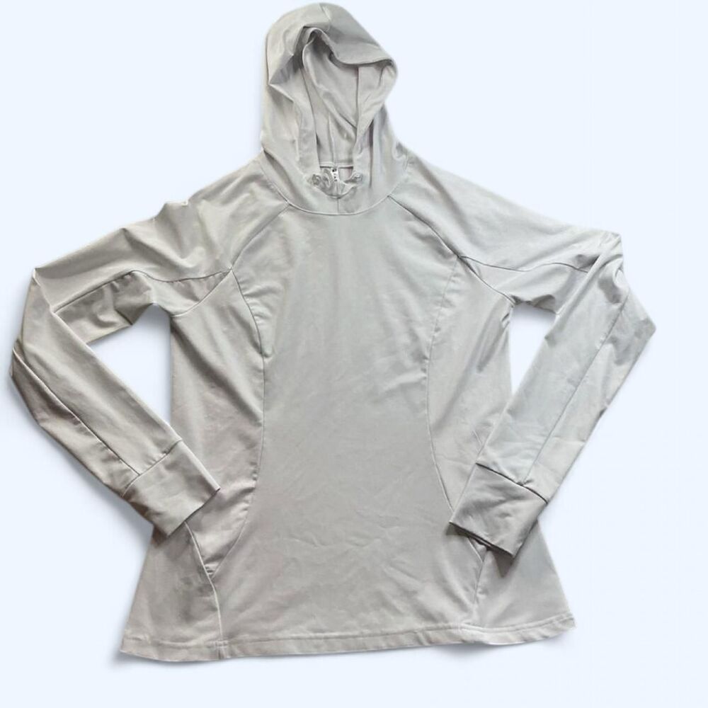 Fabletics Women's White Hoodie